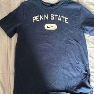 Nike Men's Navy Penn State Tee